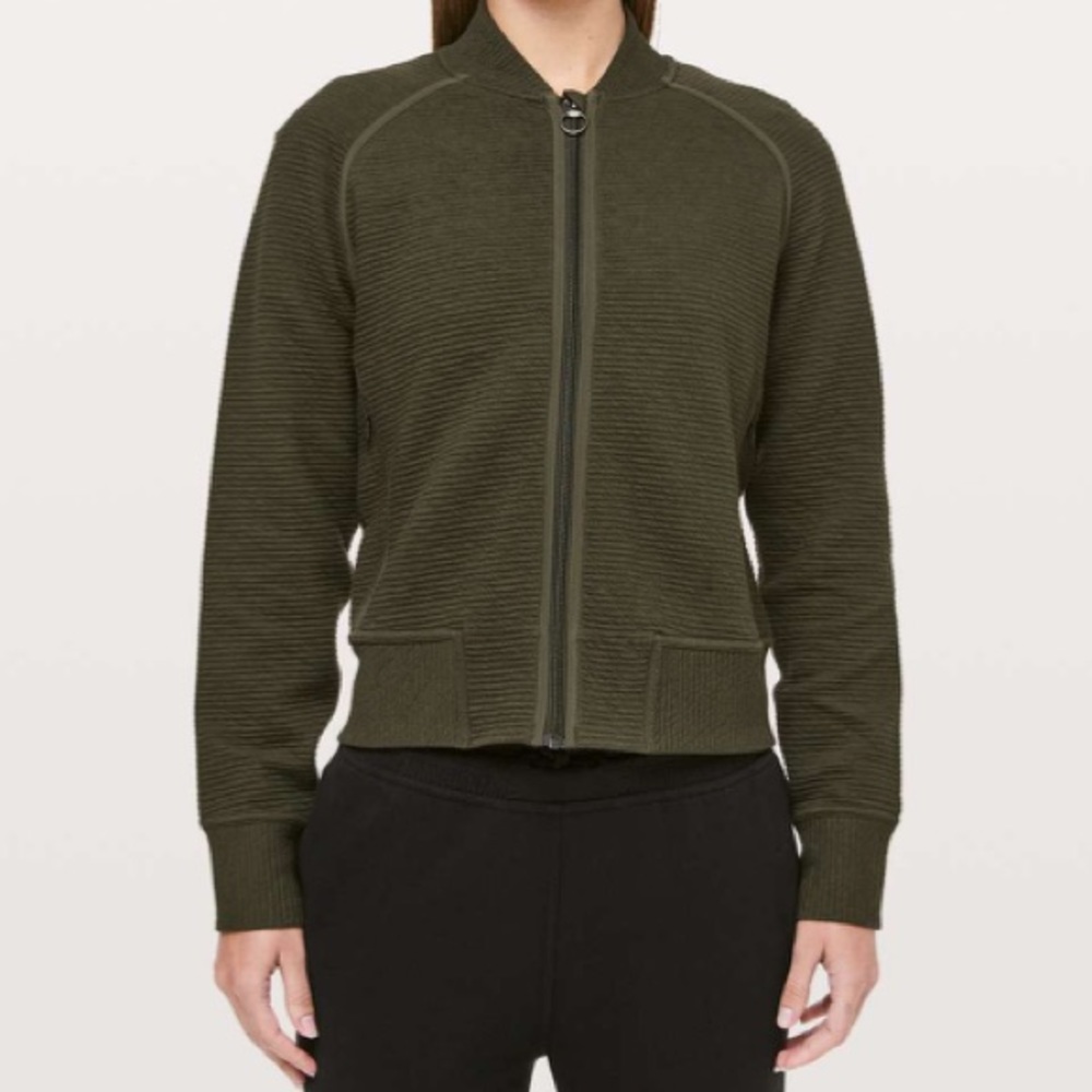 Lululemon On Repeat Bomber Jacket